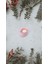 Luxury Dekoratif Beton Mumluk Pembe Tealight Şamdan Mum Dahil Değil 1 Adet 5