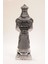 Luxury Zırh Biblo 32 cm Gümüş 1 Adet 4