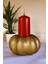 Luxury Şamdan Mumluk Dekoratif Mumluk Tealight Mumluk Altın Renk Model 34 1 Adet 1