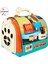Luxury Sesli Yürüyen Köpek Taşıma Çantalı Aksesuarlı Set - Kafesli Taşınabilir Çantalı Yürüyen Köpek Set 1 Adet 4