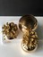 Luxury Dekoratif 2 Li Mercan Kutu Gold & Gold 1 Adet 3