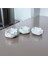 Luxury 3’lü Lotus Çiçeği & Dekoratif Mumluk & Hediyelik Eşya & Tealight Mumluk & Dekor Süs & Alçı Mumluk 1 Adet 3
