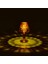 Luxury LED Dekoratif Aydınlatma - Amber - 12 cm 1 Adet 2