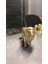 Luxury Dekoratif Altın Aslan Biblo/heykel 1 Adet 2