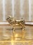 Luxury Dekoratif Altın Aslan Biblo/heykel 1 Adet 4