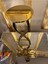 Luxury Metal Şamdan 2li/dekoratif Şamdan/mumluk 1 Adet 5