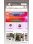 Luxury Dekoratif Hediyelik Amber Romantik Kokulu Kalpli Bubble Mum Vanilya Oda Kokusu ve Helezonik Vazo 1 Adet 2