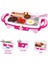 Luxury QF2908P-1 QF2908G-1 Işıklı Sesli Aksesuarlı Teppanyaki Izgara Boyutu: 13X31X7 cm 1 Adet 3