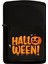 Luxury Bk Gift Halloween Tasarımlı Renkli Baskılı Siyah Benzinli Metal Çakmak 1 Adet 1