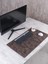 Luxury Masa Pedi (70*40 Cm) Ofis Masa Koruyucusu, Ev Çalışma Masası Koruyucu, Mouse Pad ,kahverengi 1 Adet 2