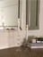 Luxury Tırtıl Şamdan Cam Mumluk Üfeleme Cam El Yapımı Cam Dekor 1 Adet 5