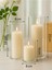 Luxury Cam Vazo Silindir Mumluk 3lü Set 1 Adet 4