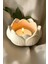 Luxury Dekoratif Lotus Desenli Mumluk Şamdan & Mumluk Beton Takı Tabağı Orta Sehpa Objeler 1 Adet 3
