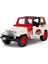 Luxury 1:32 Jeep Wrangler Model Araba - Jurassic World 1 Adet 2