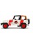 Luxury 1:32 Jeep Wrangler Model Araba - Jurassic World 1 Adet 3