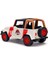 Luxury 1:32 Jeep Wrangler Model Araba - Jurassic World 1 Adet 4