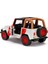 Luxury 1:32 Jeep Wrangler Model Araba - Jurassic World 1 Adet 5