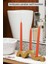 Luxury Şamdan Mumluk Dekoratif Mumluk Tealight Mumluk Altın Renk Model 13 1 Adet 4