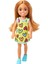 Chelsea Sarı Saçlı Kalp Çiçek Bronz Tenli Ten Sarışın Barbie Blonde Doll Oyuncak Bebek Kumral Elbise 1 Adet 1