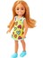 Chelsea Sarı Saçlı Kalp Çiçek Bronz Tenli Ten Sarışın Barbie Blonde Doll Oyuncak Bebek Kumral Elbise 1 Adet 3