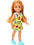 Chelsea Sarı Saçlı Kalp Çiçek Bronz Tenli Ten Sarışın Barbie Blonde Doll Oyuncak Bebek Kumral Elbise 1 Adet 4