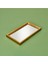 Luxury Deco Marisol Dekoratif Tepsi - Altın - 15X26 cm 1 Adet 1
