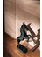 Luxury Dekoratif Şahlanmış At Biblosu - Sade Modern Tasarım At Figürlü Biblo 1 Adet 2