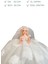 Luxury Oyuncak Bebek Barbie Gelin Oluyor 30 cm El Yapımı Özel Üretim Model Bebek 1 Adet 3
