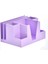 Luxury Masa Seti Kalemlik Organizer Pastel Mor Masa Üstü Organizer 1 Adet 1