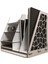 Luxury Voronoi Modern Ofis Masaüstü Organizer Düzenleyici A4 Evrak Rafı (Beywz) 1 Adet 1