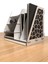 Luxury Voronoi Modern Ofis Masaüstü Organizer Düzenleyici A4 Evrak Rafı (Beywz) 1 Adet 2