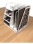 Luxury Voronoi Modern Ofis Masaüstü Organizer Düzenleyici A4 Evrak Rafı (Beywz) 1 Adet 4