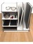 Luxury Voronoi Modern Ofis Masaüstü Organizer Düzenleyici A4 Evrak Rafı (Beywz) 1 Adet 5