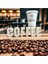 Luxury Beyaz Coffee Yazısı Biblo Ev Dekorasyon 5cm Harf & Taş Tozu 1 Adet 2