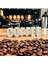 Luxury Beyaz Coffee Yazısı Biblo Ev Dekorasyon 5cm Harf & Taş Tozu 1 Adet 5