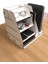 Luxury Ottoman Modern Ofis Masaüstü Organizer Düzenleyici A4 Evrak Rafı (Beyaz) 1 Adet 2
