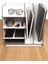 Luxury Ottoman Modern Ofis Masaüstü Organizer Düzenleyici A4 Evrak Rafı (Beyaz) 1 Adet 3