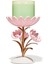 Luxury Metal Flower Pedestal / Büyük Mumluk 1 Adet 1