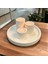 Luxury Beton Tepsili 3lü Beton Mumluk Seti ( 3 Adet Tealight Dahildir) 1 Adet 2