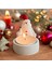 Luxury Noel Baba Model Tealight Mumluk 1 Adet 1