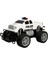 Luxury 1:18 Uzaktan Kumandalı Jumbo Wheels USB Şarjlı Işıklı Polis Arabası 1 Adet 2