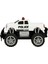 Luxury 1:18 Uzaktan Kumandalı Jumbo Wheels USB Şarjlı Işıklı Polis Arabası 1 Adet 4