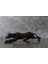 Luxury Siyah Leopar Biblo 45X10CM Black 1 Adet 3