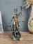 Luxury Heykel Biblo Adalet Terazisi Themis 20 Cm. Antik Gümüş & Antik Gold 1 Adet 3