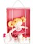 Luxury Salıncaklı Bebek - Miss Louison / 21CM 1 Adet 1