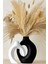 Luxury Siyah&beyaz 2 Li 16CM Iskandinav Tarzı Sarmaşık Bohem Vazo Pinterest Pampas Vazosu Salon Aksesuarı 1 Adet 1