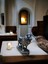 Luxury Dekoratif Eskitme Aslan Biblo/heykel 1 Adet 4