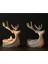 Luxury Geyik Tealight Mumluk Geyik Dekoru 3D Yılbaşına Süsü 1 Adet 1