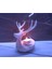Luxury Geyik Tealight Mumluk Geyik Dekoru 3D Yılbaşına Süsü 1 Adet 3