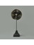 Luxury Deco Begonvil Dekor - Siyah / Gold - 32 cm 1 Adet 1